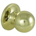 Prosource Knob Dummy T3 Polished Brass T3740V-PS